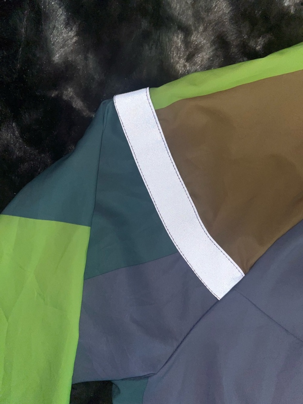 Nike Windrunner Wild Run Men’s Full-Zip Hooded Running Jacket - Patchwork - Picture 7 of 14